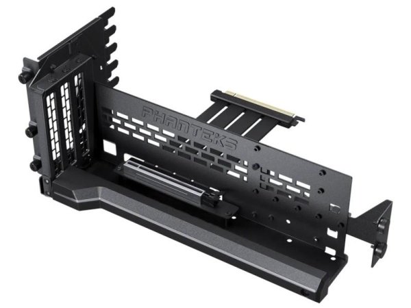 寻钱网 支持 PCIe 5.0×16，追风者 Phanteks 带来新款显卡竖装支架